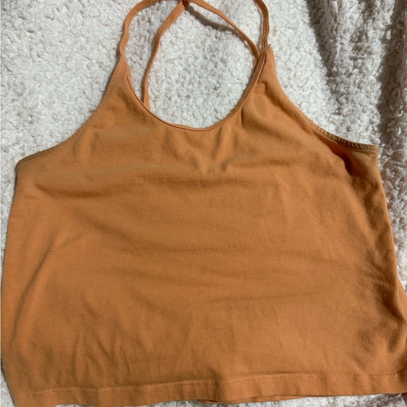 American Eagle Outfitters Burnt Orange Top - Picture 1 of 3